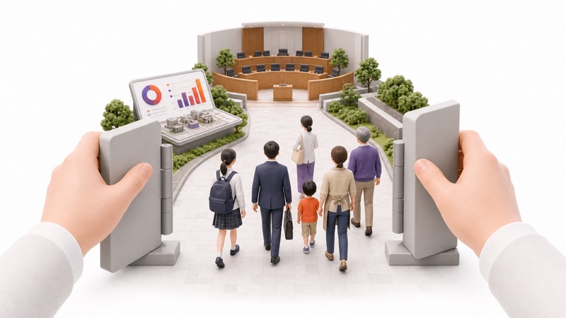政治を、一部の人だけのものにしない